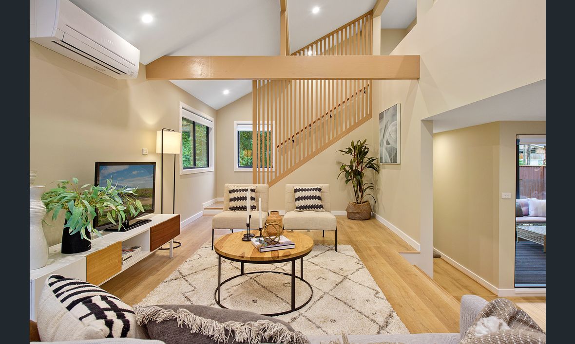 Boundary Rd Pennant Hills living room