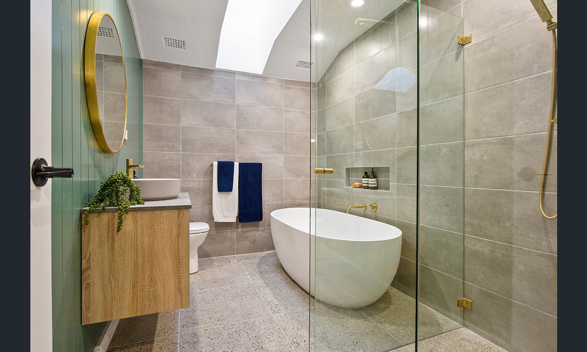 Boundary Rd Pennant Hills bathroom