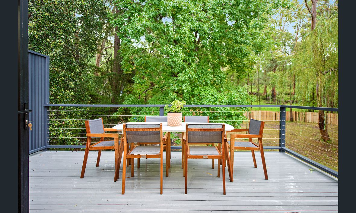 Boundary Rd Pennant Hills deck