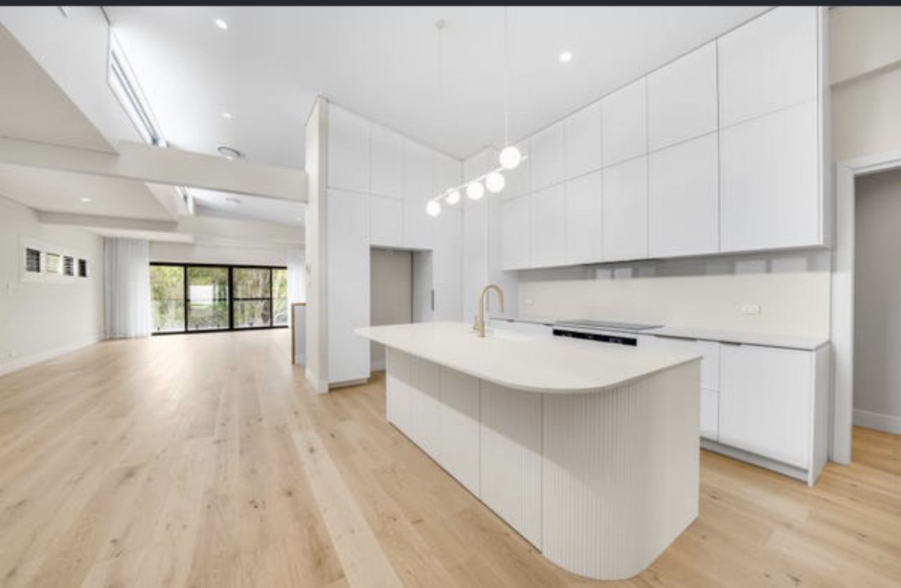 Dartford Rd Thornleigh kitchen with vaulted ceiling