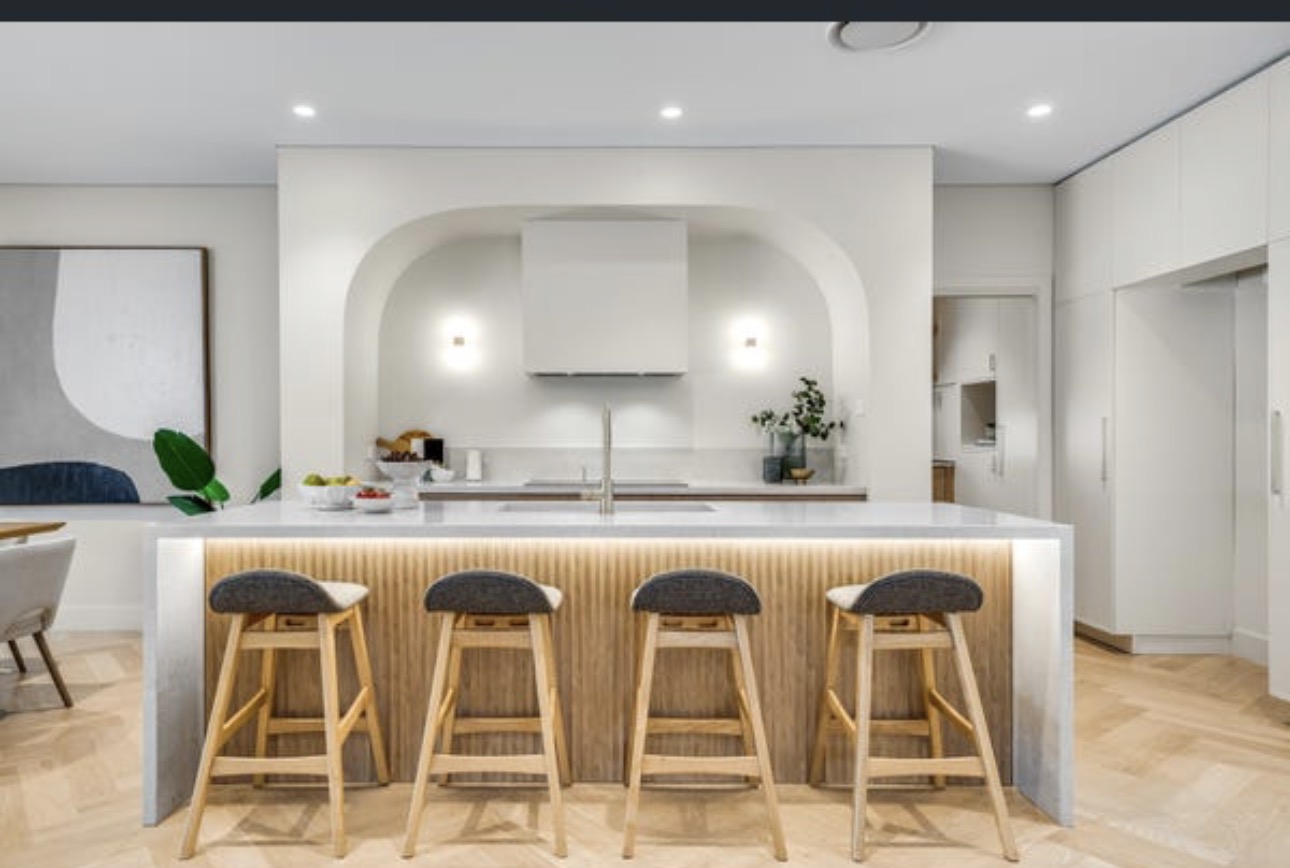 Dartford Rd Thornleigh kitchen island