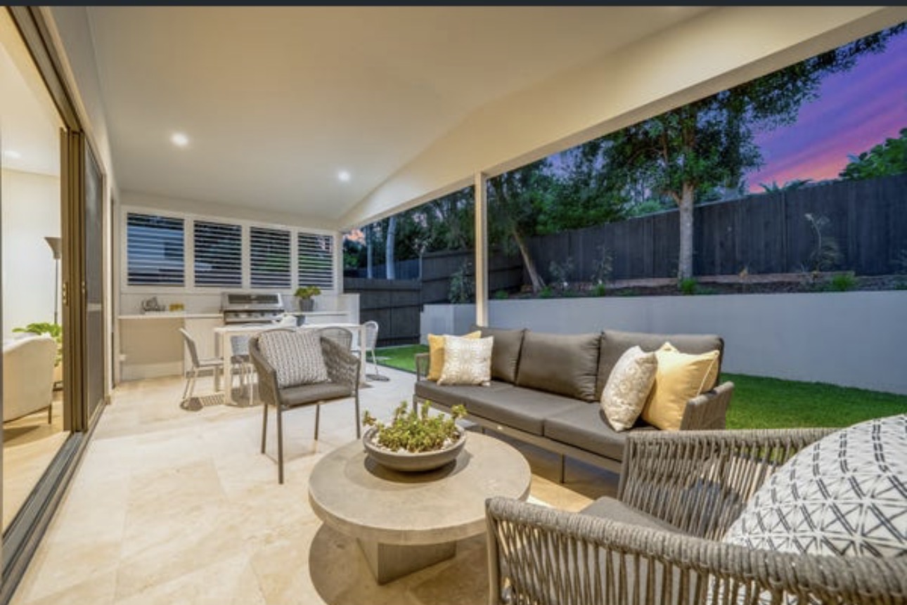 Dartford Rd Thornleigh alfresco outdoor area