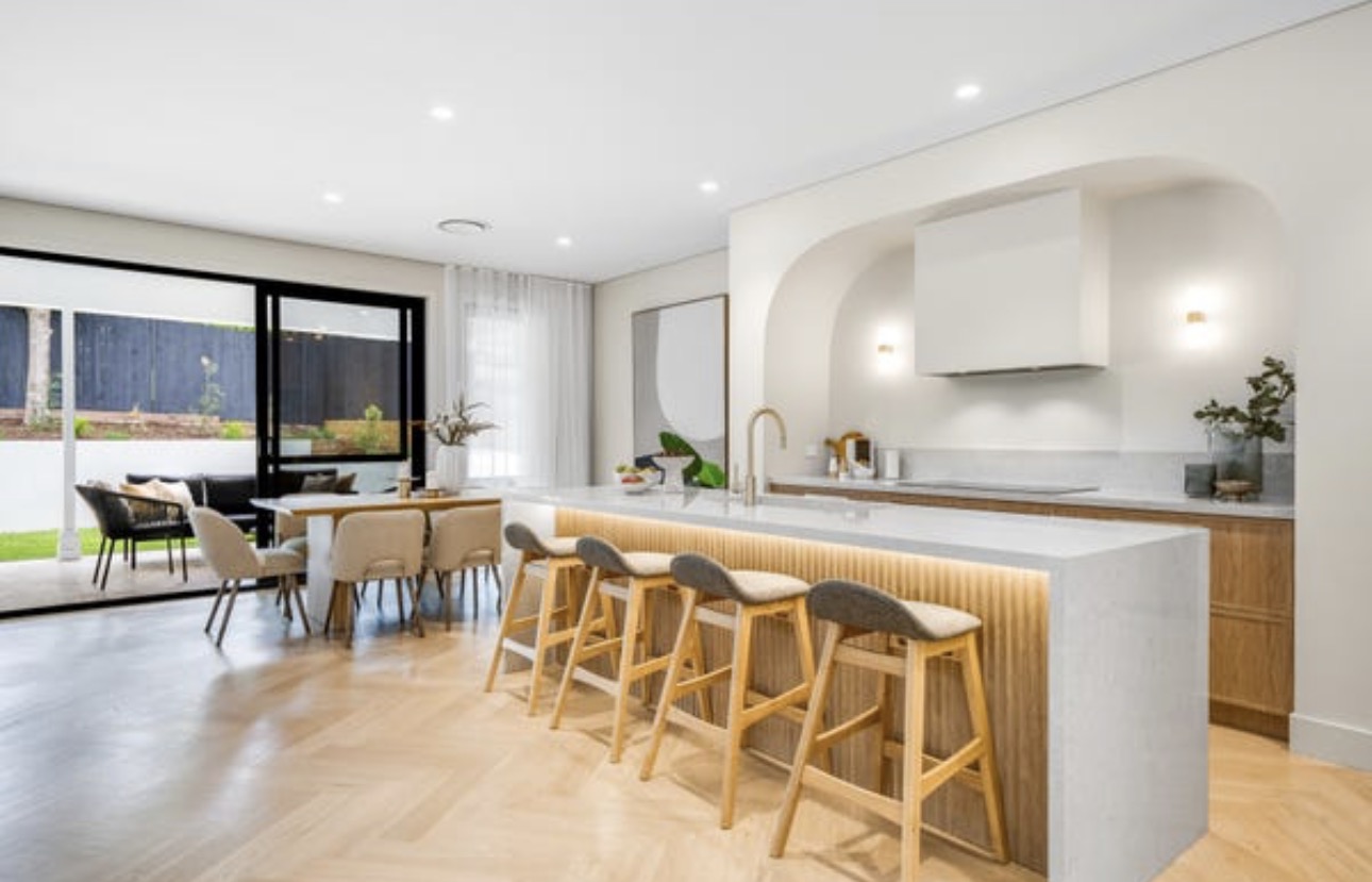 Dartford Rd Thornleigh open plan living