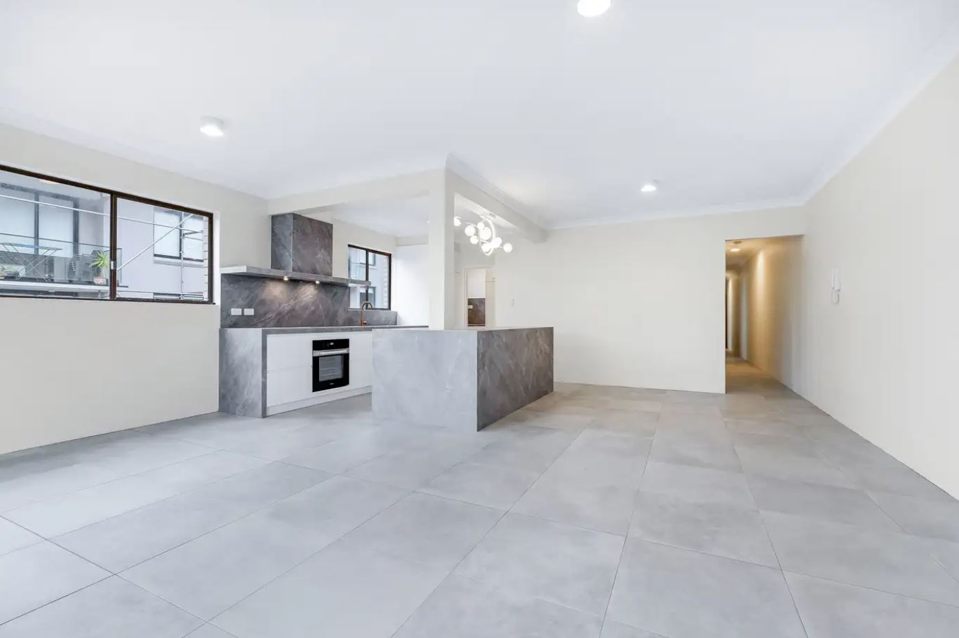 Francis St Bondi open plan living