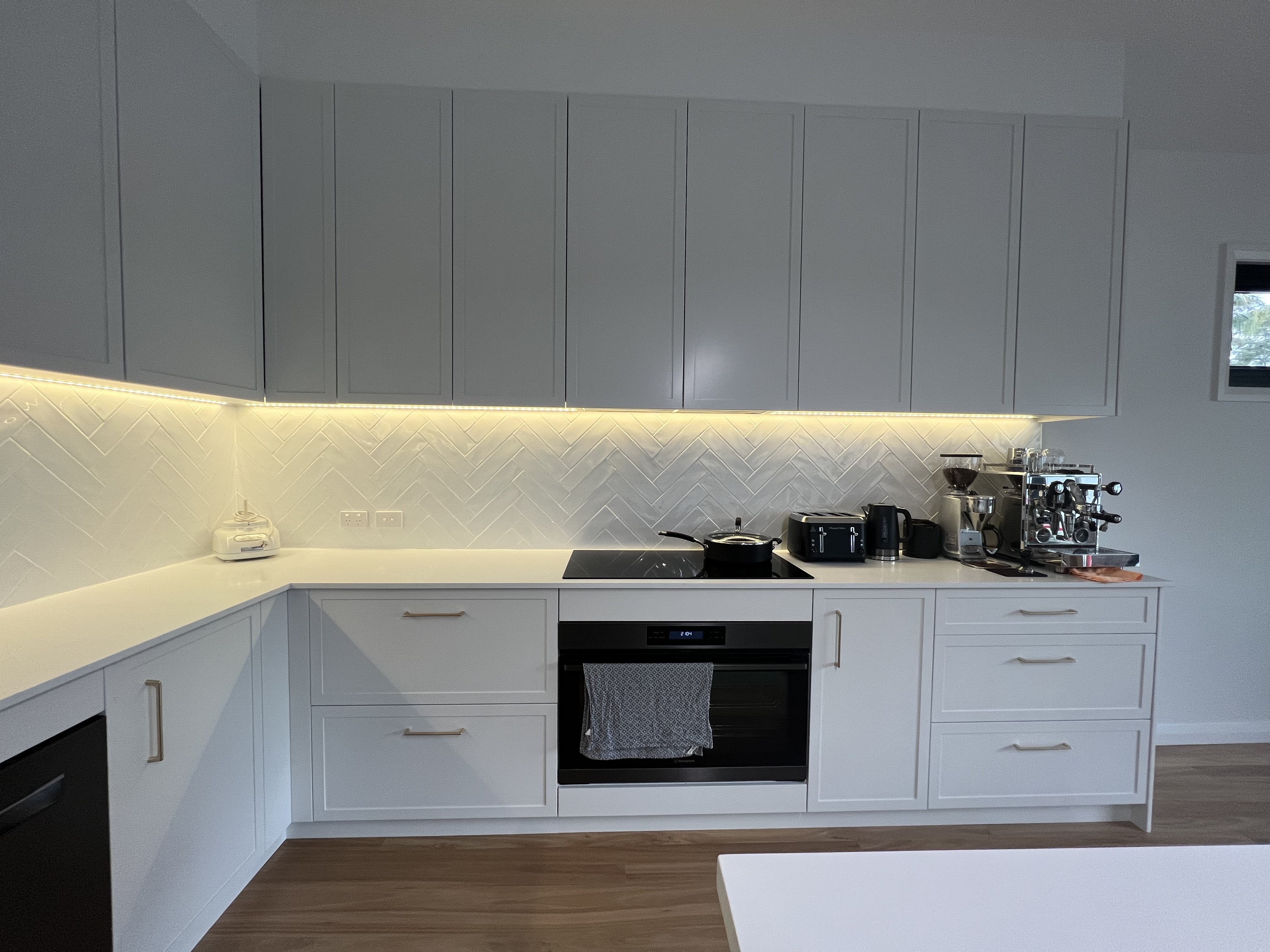 Hammers Rd Northmead kitchen benchtop