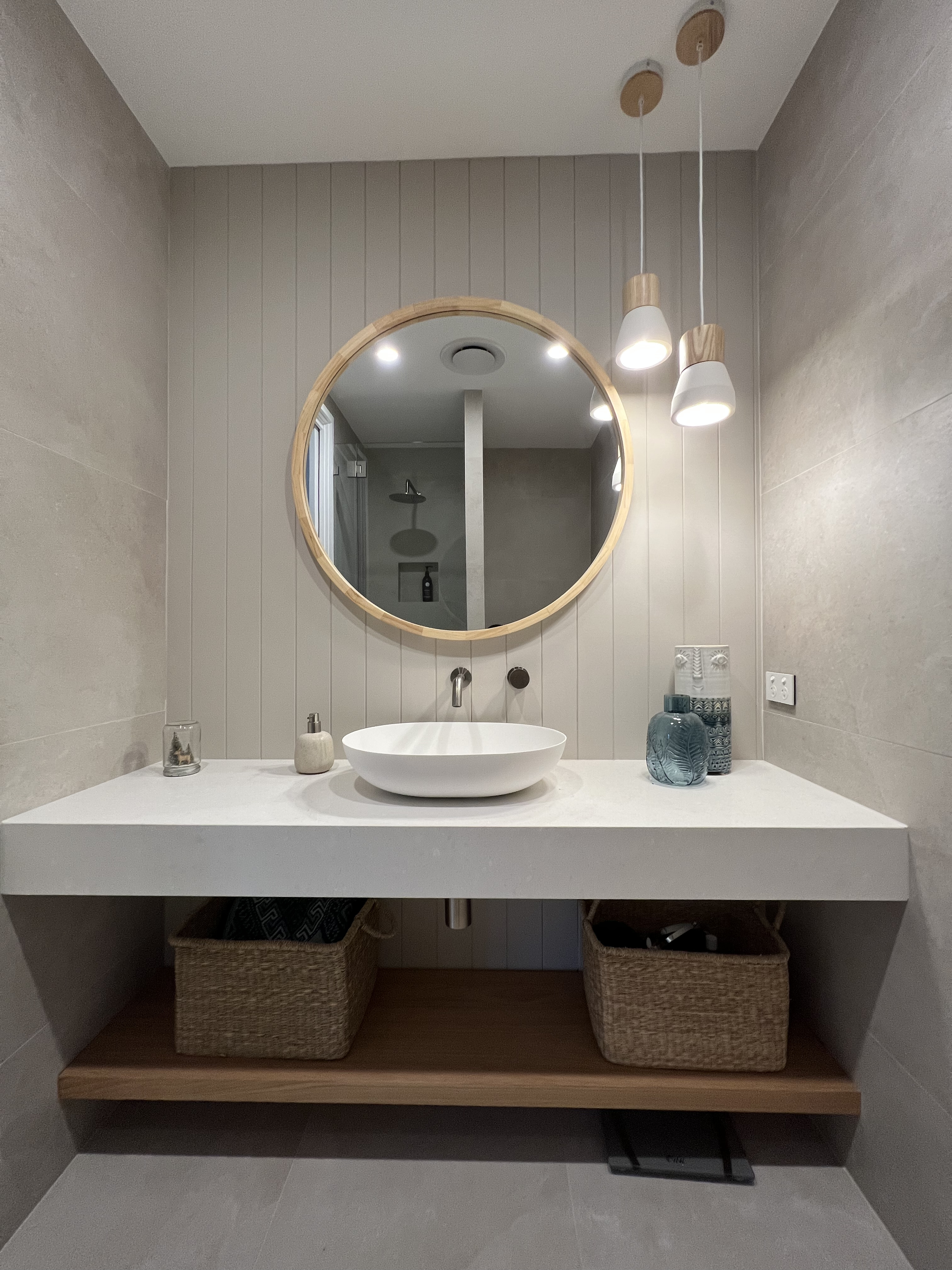 Merelynne Ave West Pennant Hills powder room