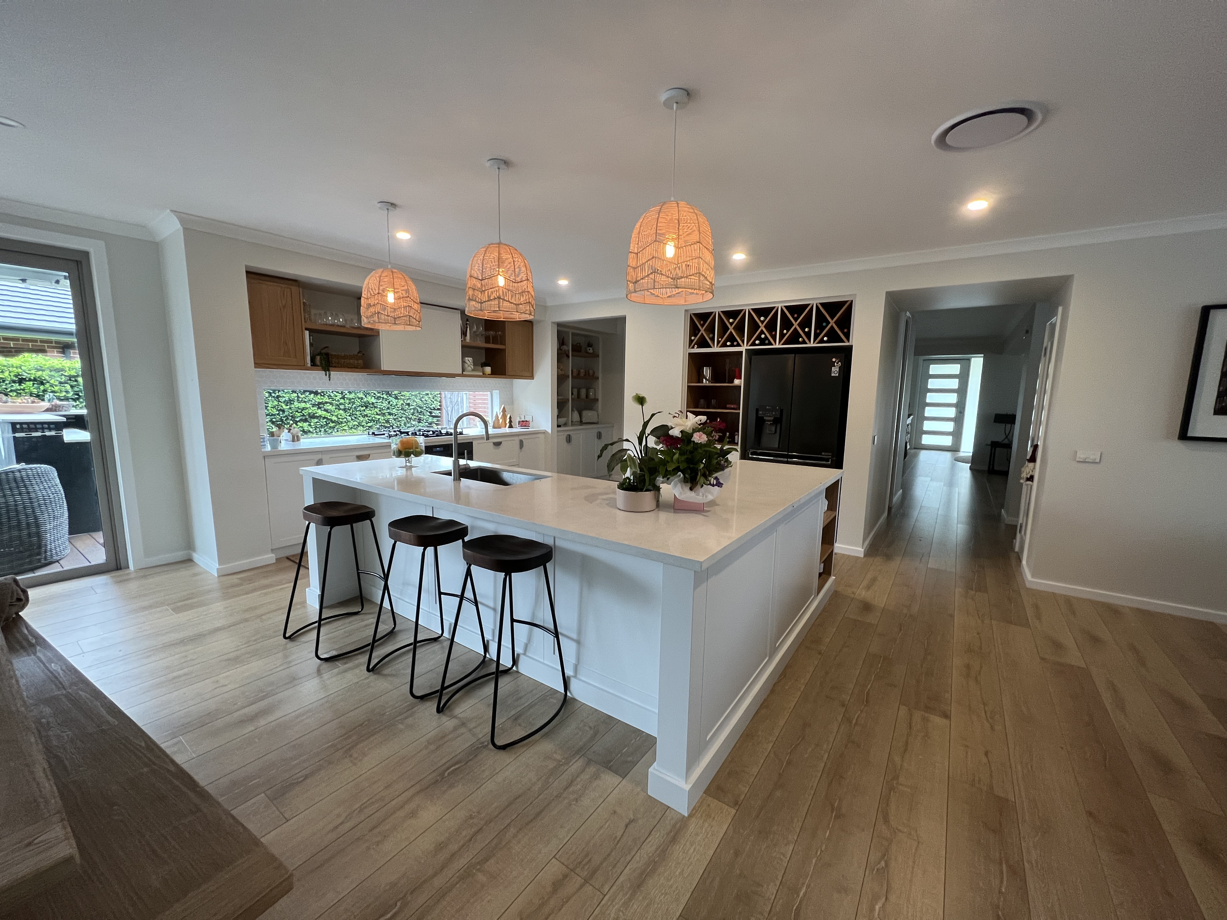 Merelynne Ave West Pennant Hills kitchen island