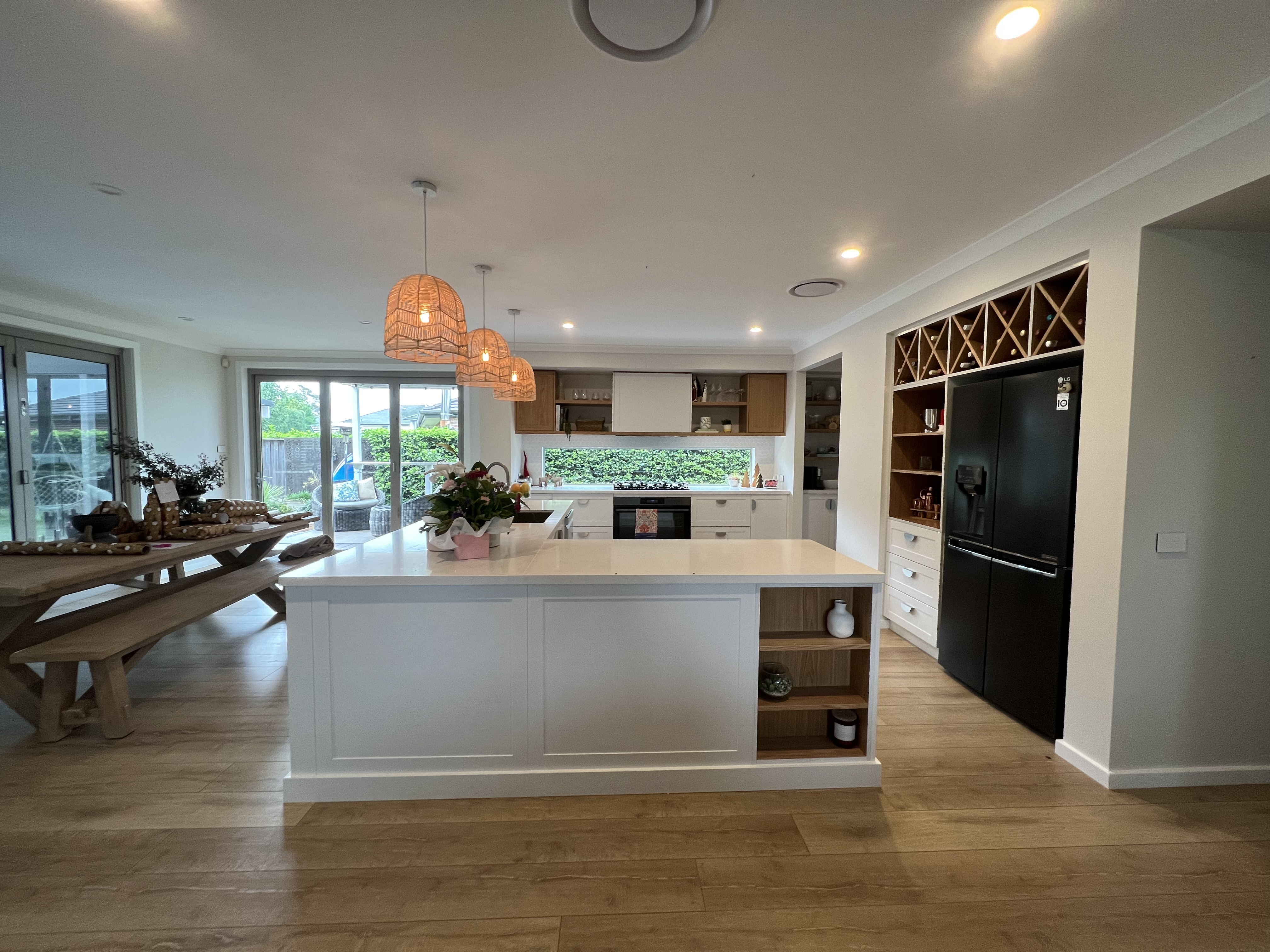 Merelynne Ave West Pennant Hills kitchen and dining